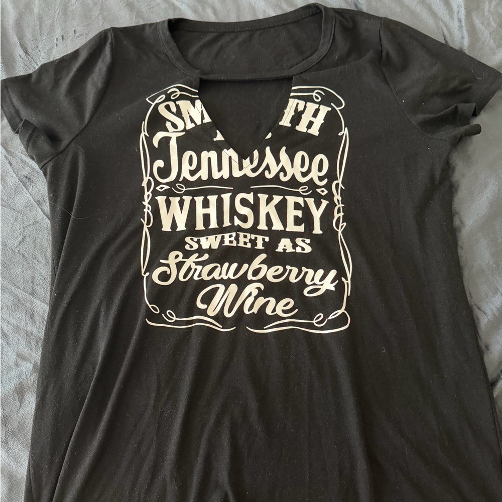 Black Graphic Tee